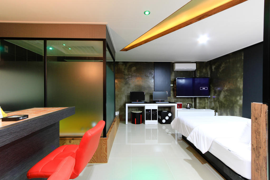 Haeundae Foru Hotel Pusan Zewnętrze zdjęcie