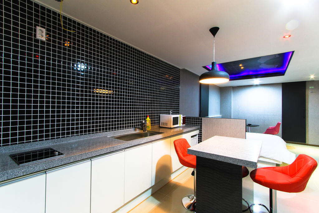 Haeundae Foru Hotel Pusan Zewnętrze zdjęcie