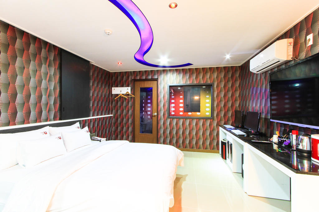 Haeundae Foru Hotel Pusan Zewnętrze zdjęcie
