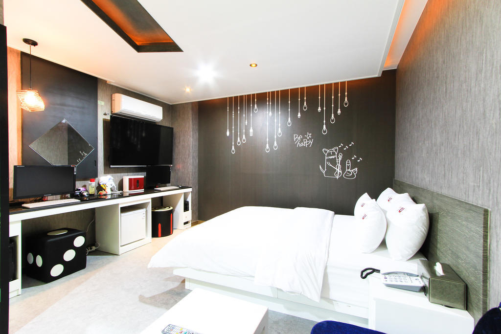 Haeundae Foru Hotel Pusan Zewnętrze zdjęcie