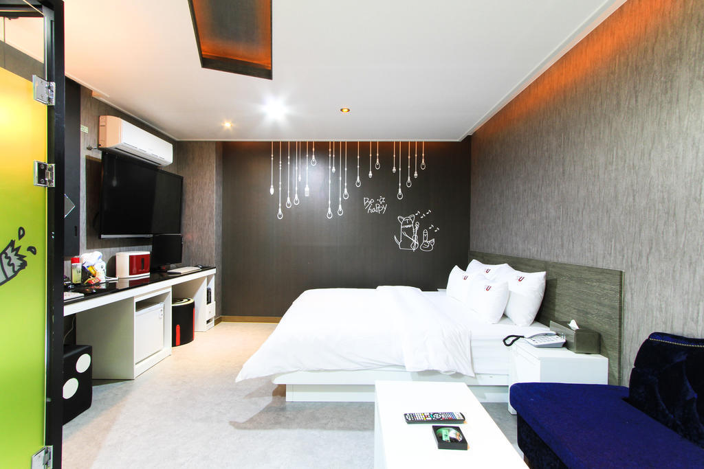 Haeundae Foru Hotel Pusan Zewnętrze zdjęcie