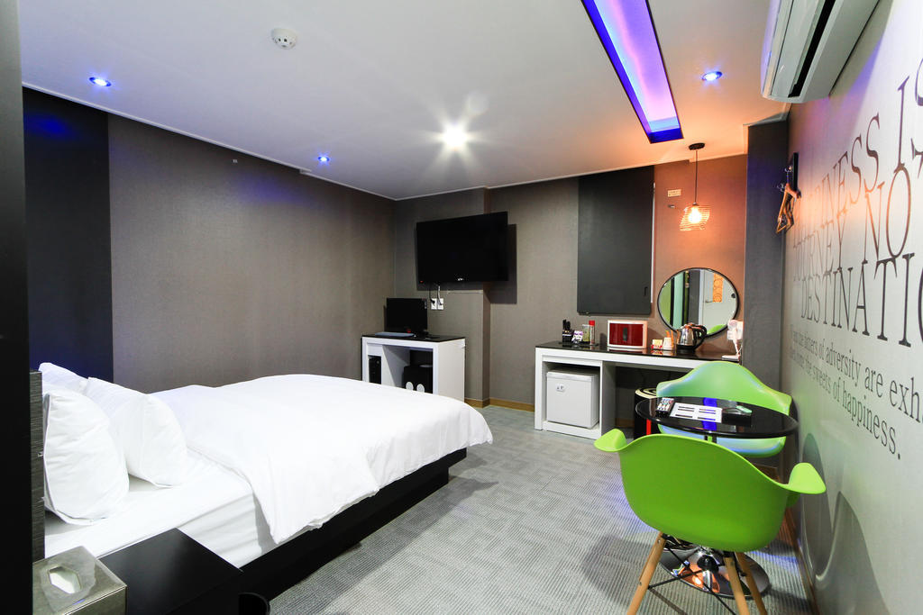 Haeundae Foru Hotel Pusan Pokój zdjęcie