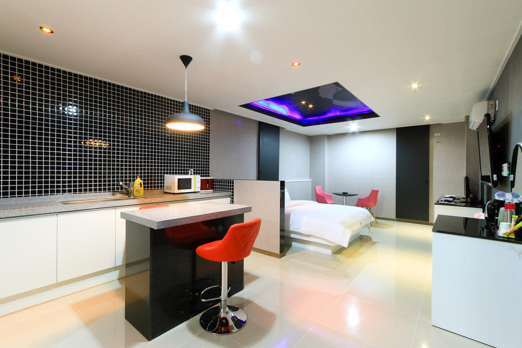 Haeundae Foru Hotel Pusan Pokój zdjęcie