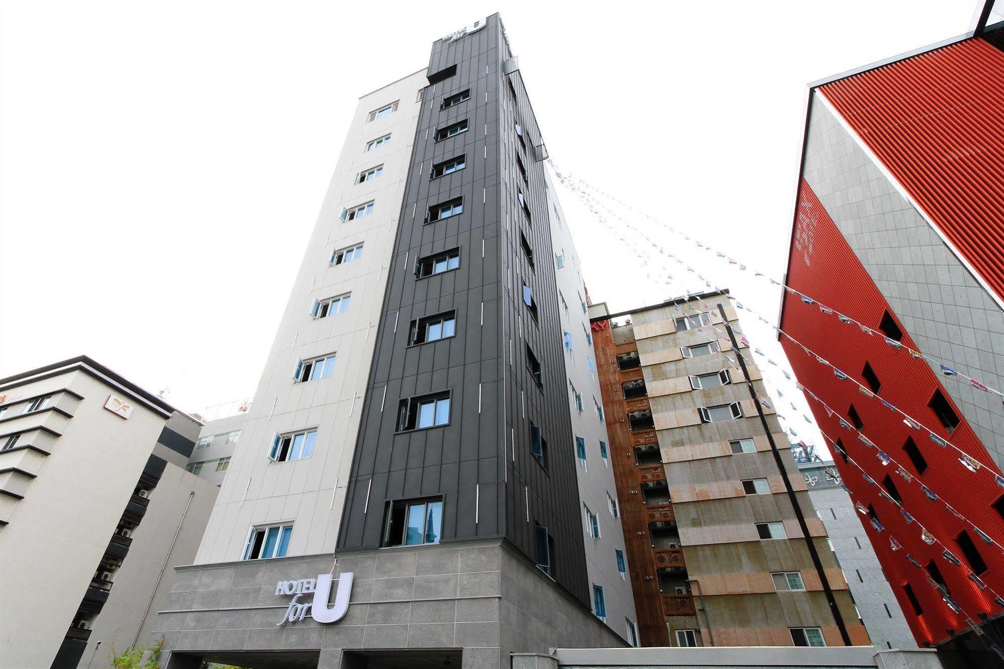 Haeundae Foru Hotel Pusan Zewnętrze zdjęcie