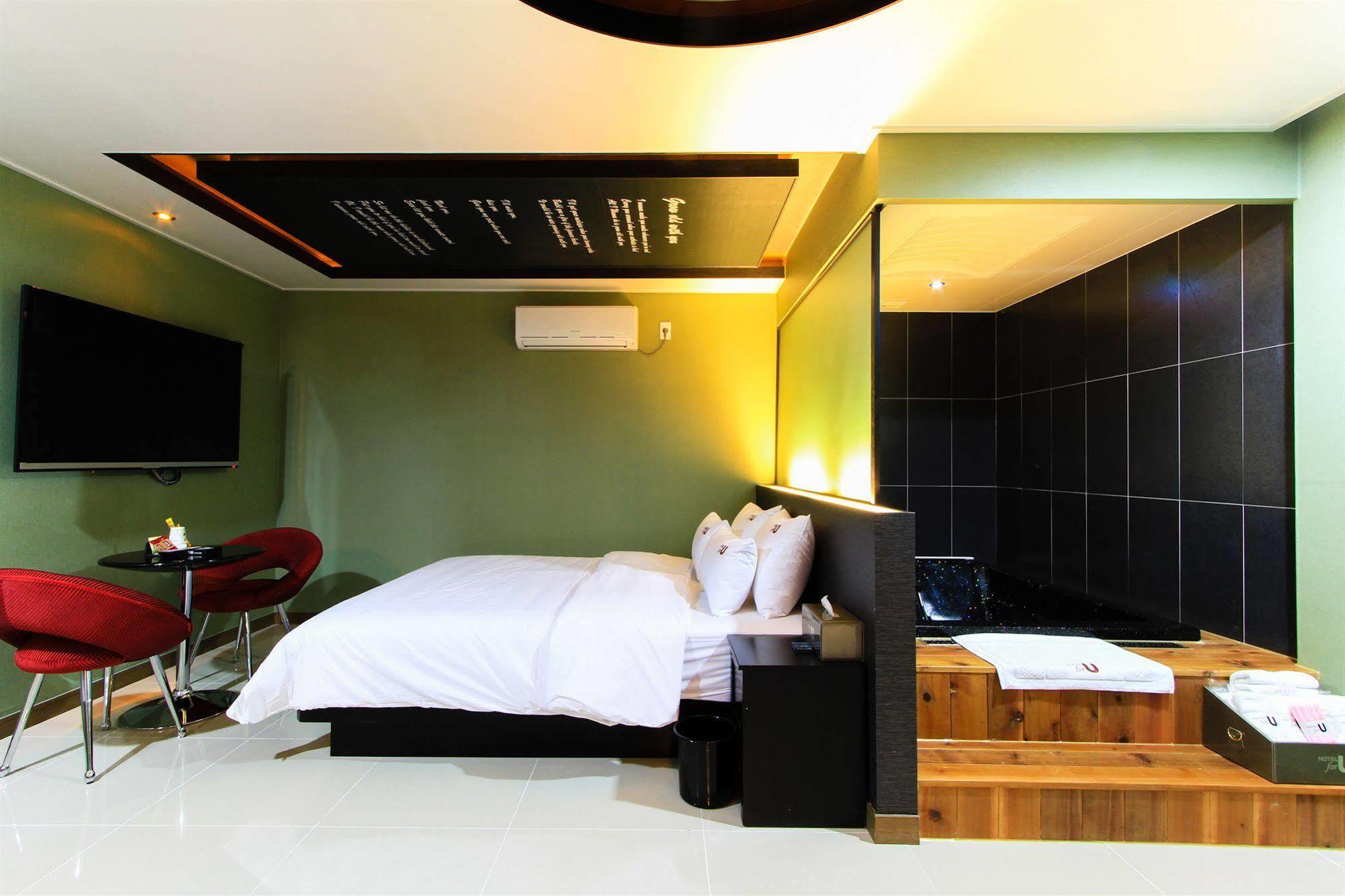 Haeundae Foru Hotel Pusan Zewnętrze zdjęcie