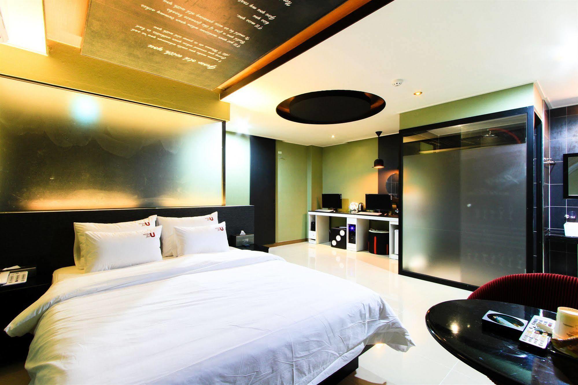 Haeundae Foru Hotel Pusan Zewnętrze zdjęcie